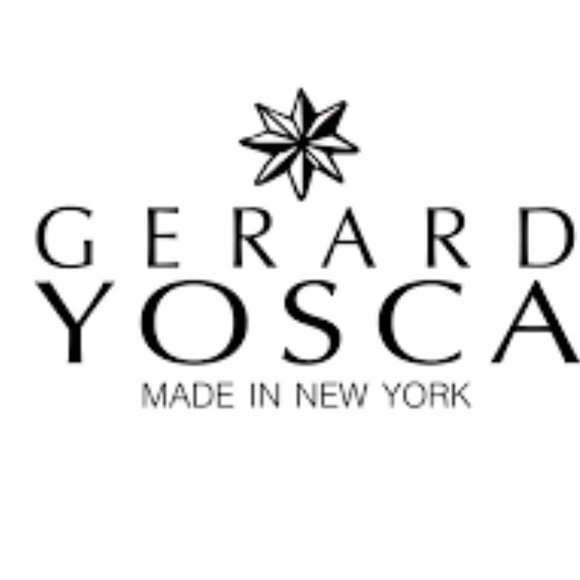 Rare YOSCA Jeweled Cuff Signed Ruby Emerald Sapphire Gemstones Antique Gold - Picture 5 of 7